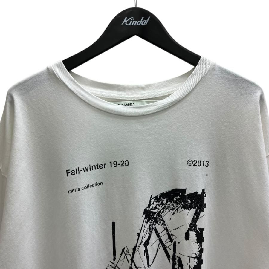 off white（オフホワイト） 【値下げ】OFFWHITE プリントTシャツ