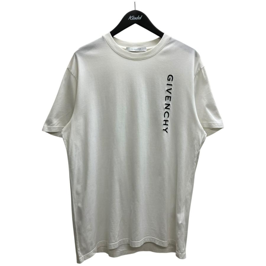 GIVENCHY（ジバンシィ） ロゴプリントTシャツ ホワイト サイズ：XL 