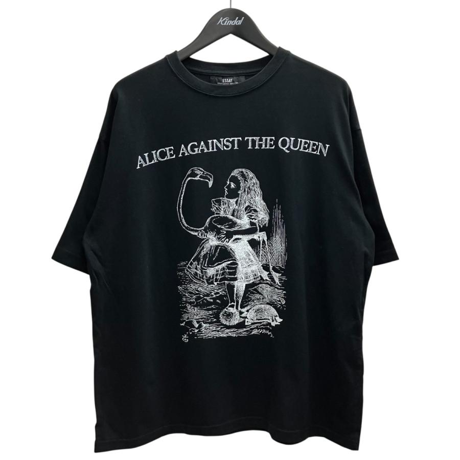 ESSAY 【値下げ】Essay 25SS OVERSIZED DROP SHOULDER T-SHIRT