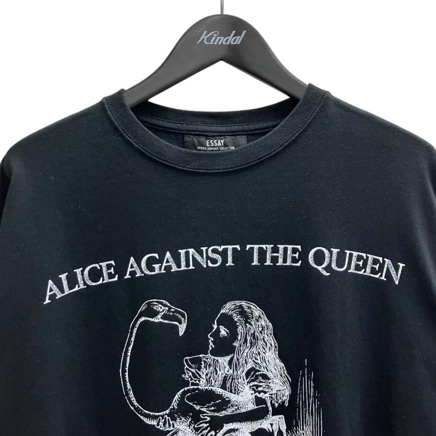 ESSAY エッセイ Essay 25SS OVERSIZED DROP SHOULDER T-SHIRT プリント
