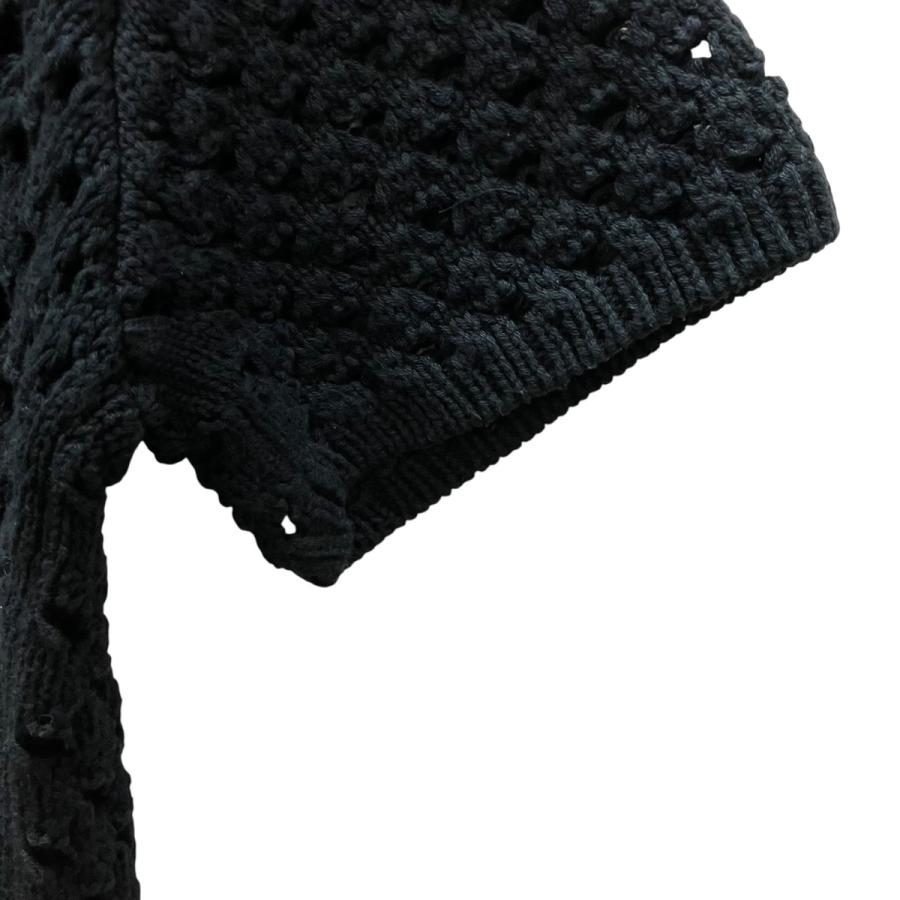 STUSSY（ステューシー） stussy BIG MESH POLO SWEATER メッシュ