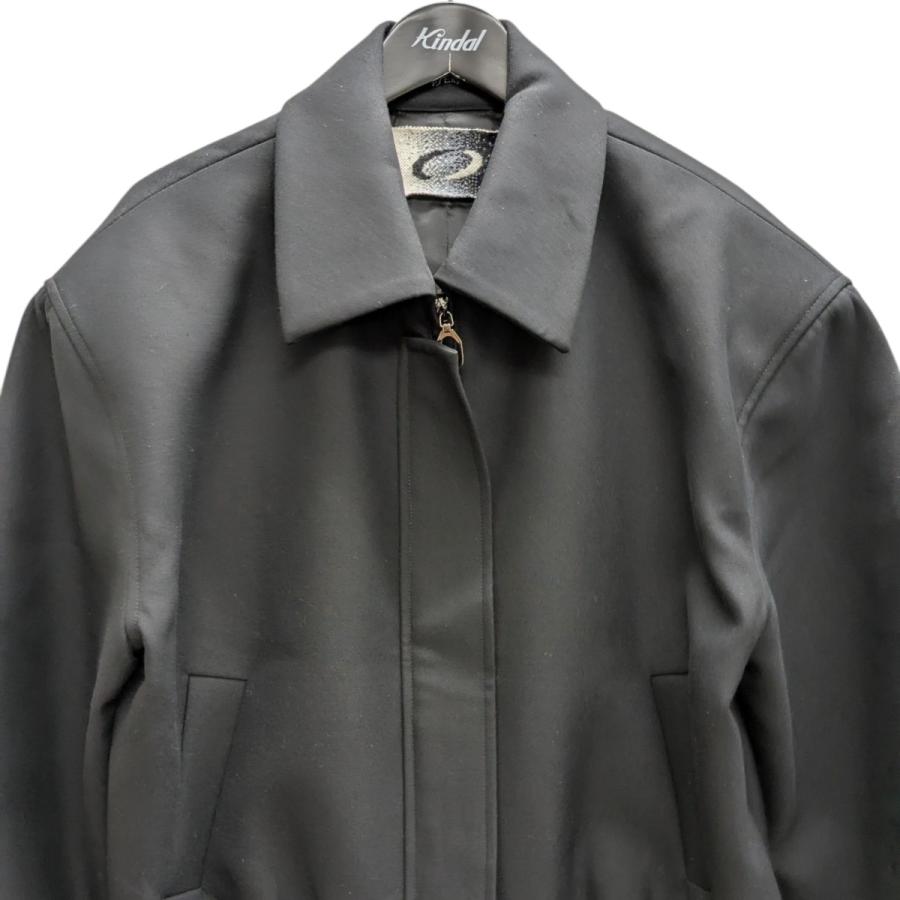 Fax Copy Express ブラック ブルゾン ジャケット 14d45cc12551a0ad6d96b4fde6ffc1