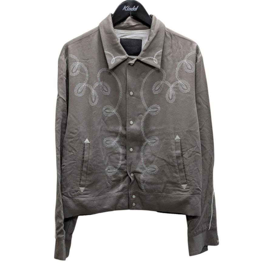 The Letters レターズ BLERO EMBROIDERY JACKET The Letters＞BOLERO EMBROIDERY JACKET -RAYON GABARDINE- | MAKES