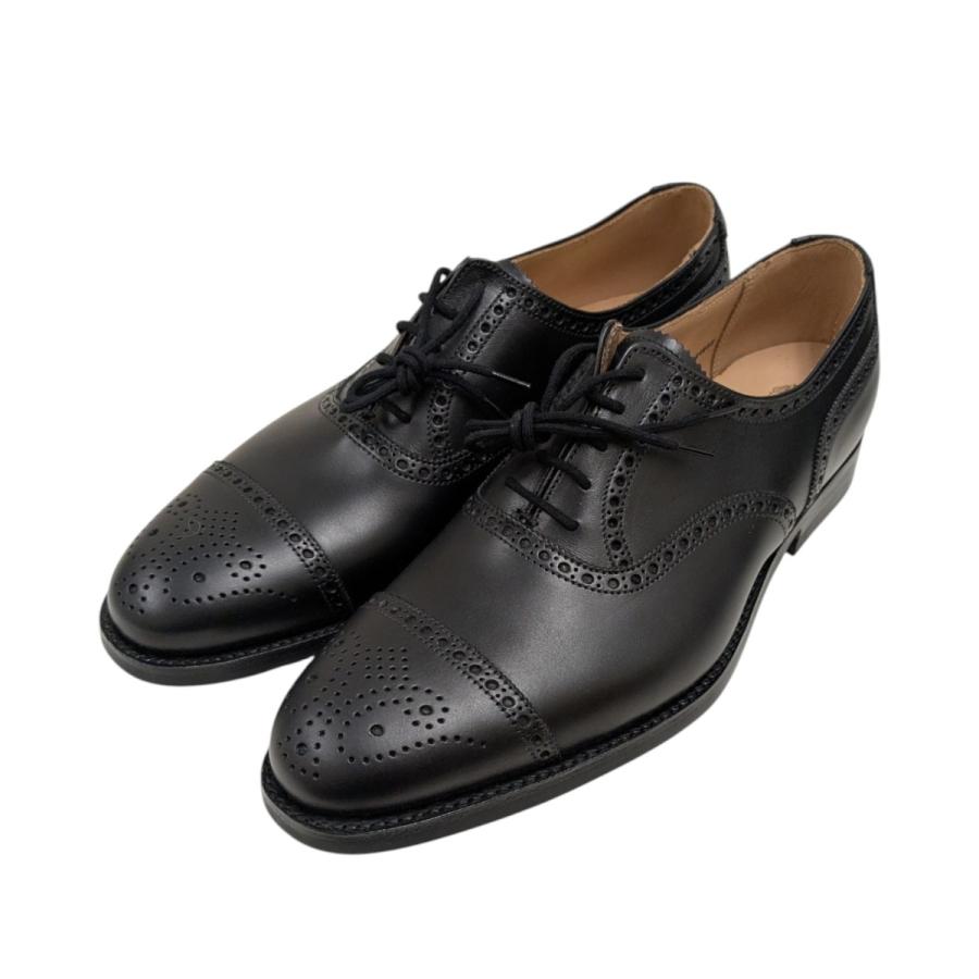 crockett&jones yeovil セミブローグ CROCKETT&JONES（クロケット＆ジョーンズ） 【値下げ】Crockett