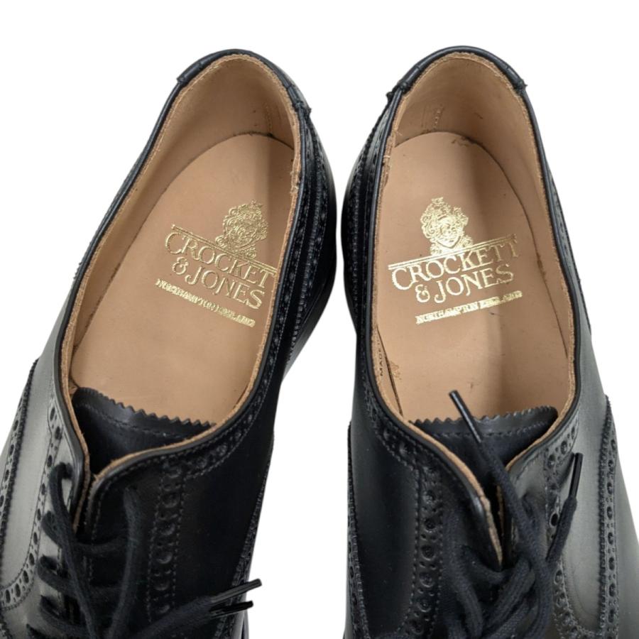 crockett&jones yeovil セミブローグ CROCKETT&JONES（クロケット＆ジョーンズ） 【値下げ】Crockett