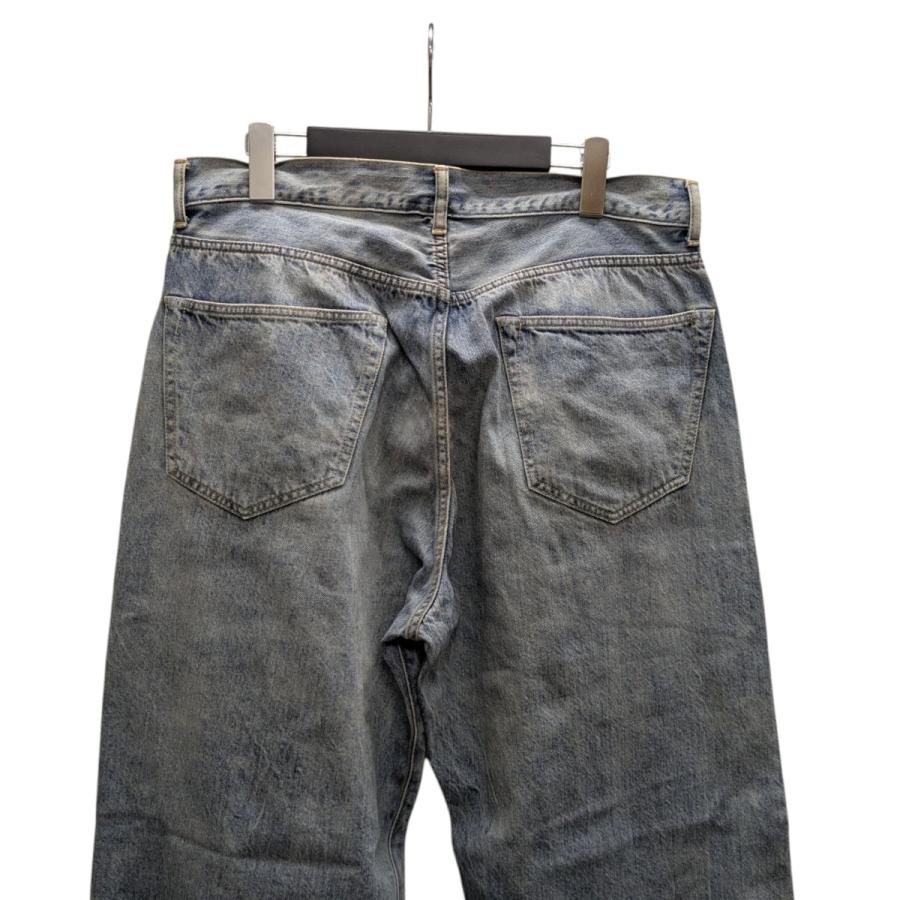 COMOLI コモリ 5P ワイドデニムパンツ COMOLI (コモリ) デニム 5Pパンツ