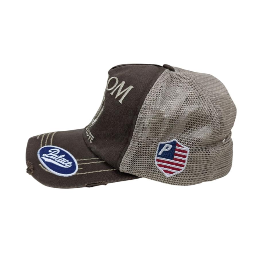 新品 パレス メッシュキャップ 黒 25ss 宮殿 PALACE - palace メッシュcapブラックの通販 by michs shop