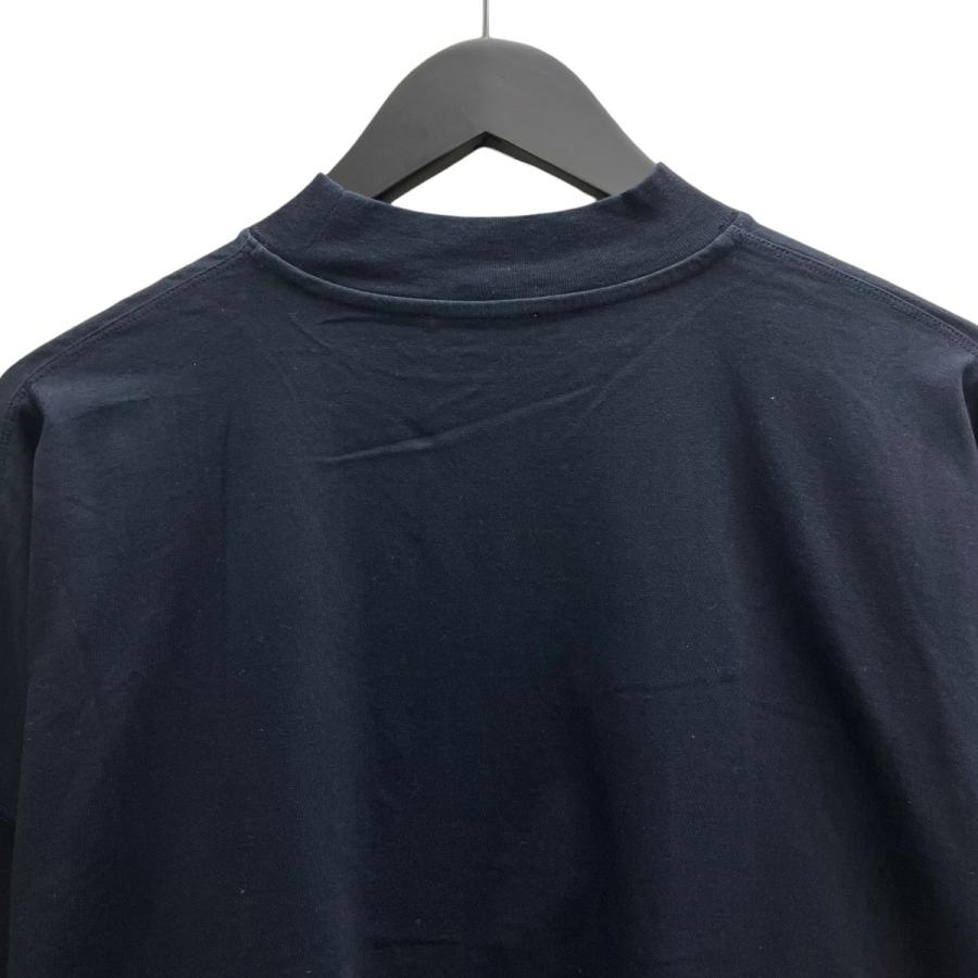 JIL SANDER（ジルサンダー） モックネックTシャツ ネイビー サイズ：S