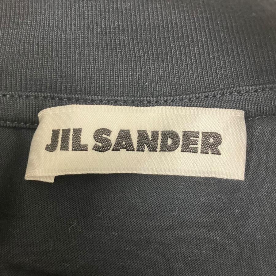 JIL SANDER（ジルサンダー） モックネックTシャツ ネイビー サイズ：S