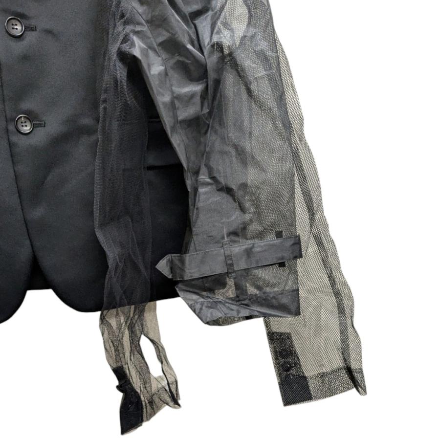 COMME des GARCONS 【値下げ】COMME 25SS 袖切替テーラードジャケット