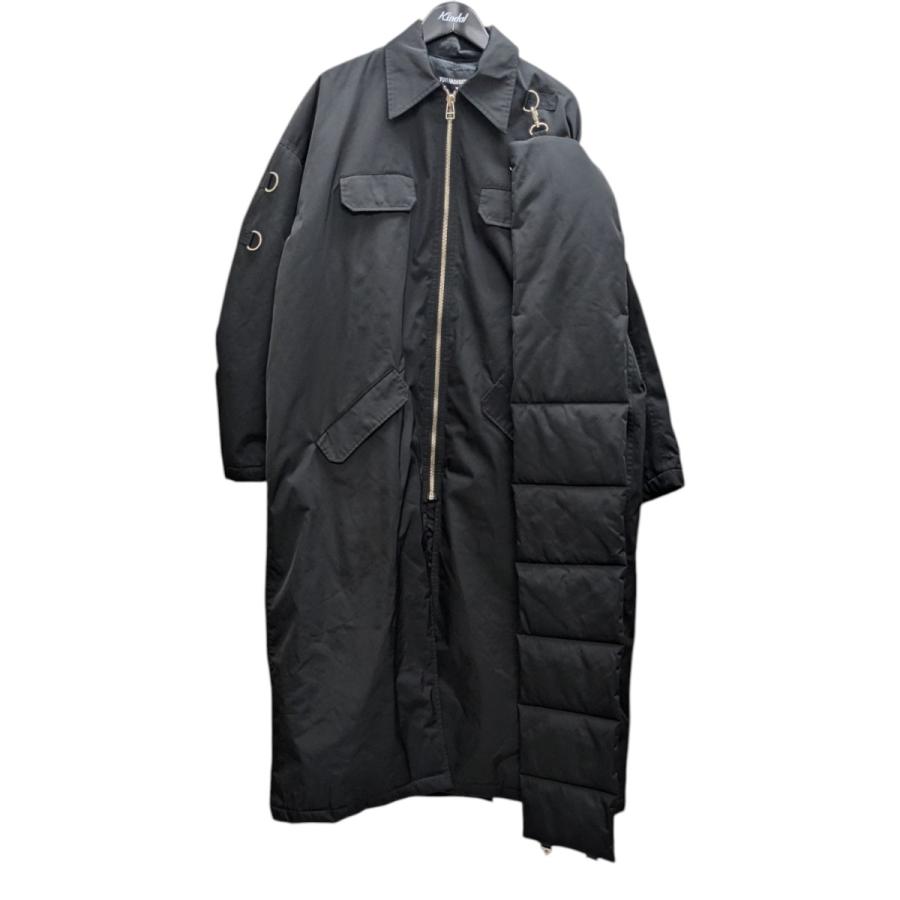 ジャケット・アウター YUKI HASHIMOTO SCARF COAT ユウキハシモト YUKI HASHIMOTO NYLON SCARFED COAT スカーフ