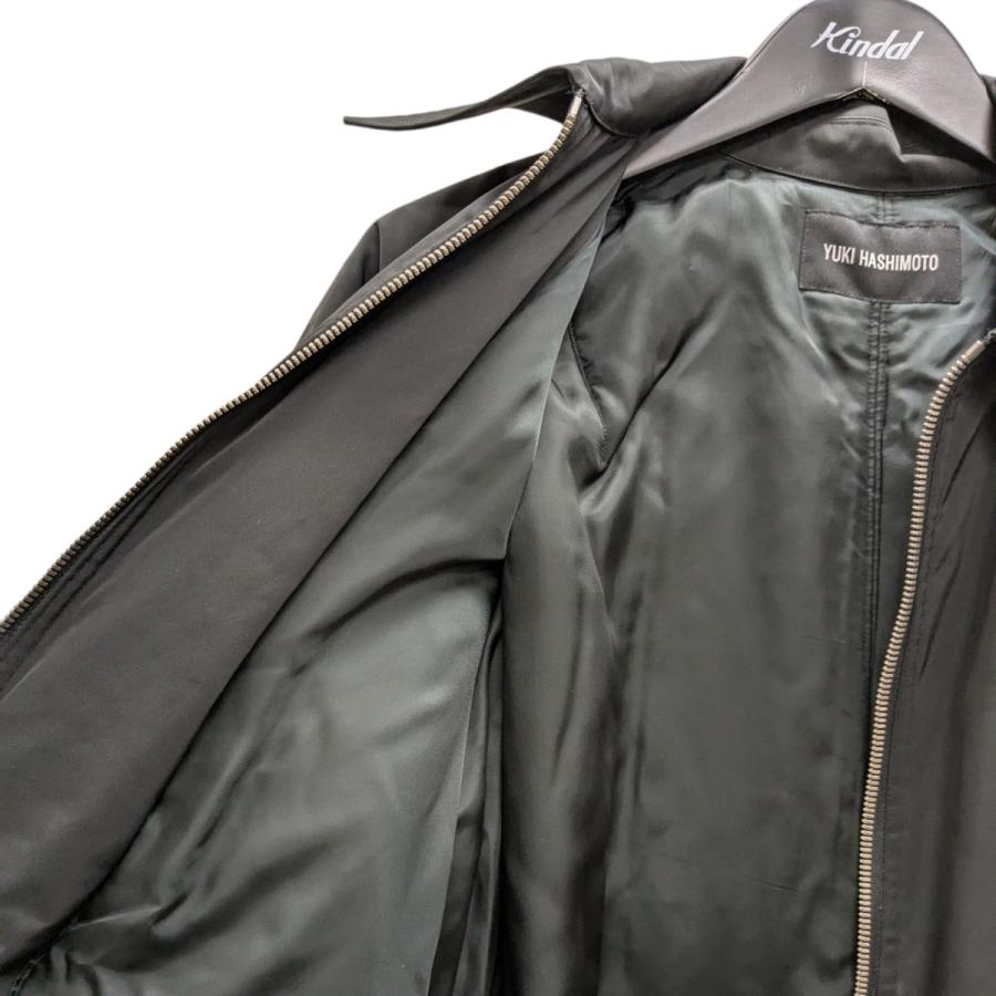 ジャケット・アウター YUKI HASHIMOTO SCARF COAT YUKI HASHIMOTO - スカーフボンバーコート - NYLON SCARFED COAT