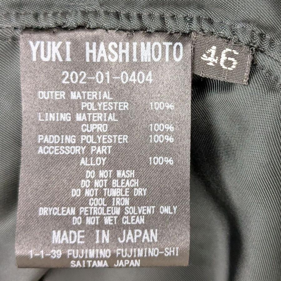 ユウキハシモト YUKI HASHIMOTO NYLON SCARFED COAT スカーフ