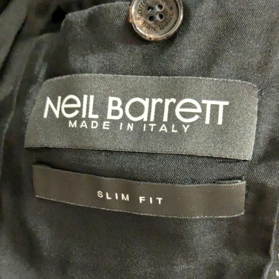 ジャケット・アウター NeiL barrett ニールバレット Neil Barrett バッファローレザー ジャケット S