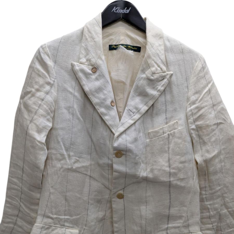 ◆PAUL HARNDEN リネン ジャケット M イングランド製 楽天市場】Paul Harnden ポールハーデン Derbyshire リネン