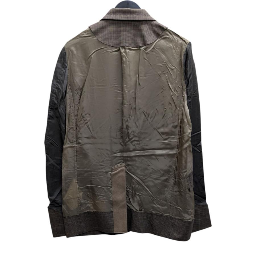 sacai サカイ テーラードジャケット ブラウン サイズ：2