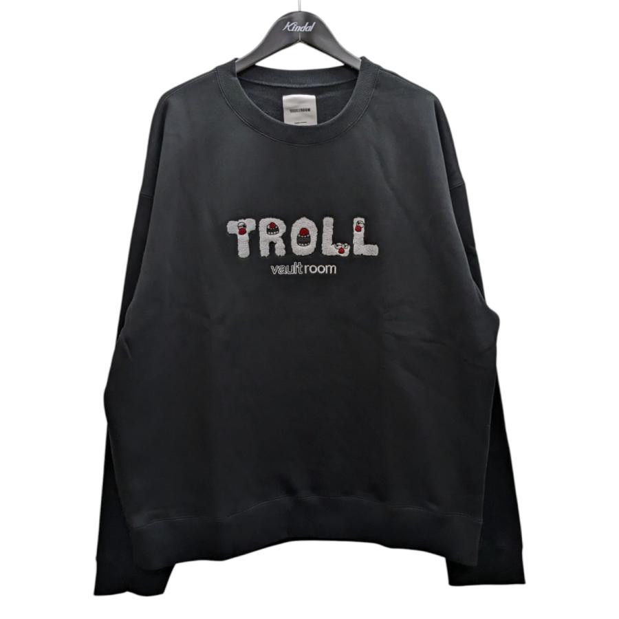 vaultroom TROLL CREWNECK / GRY