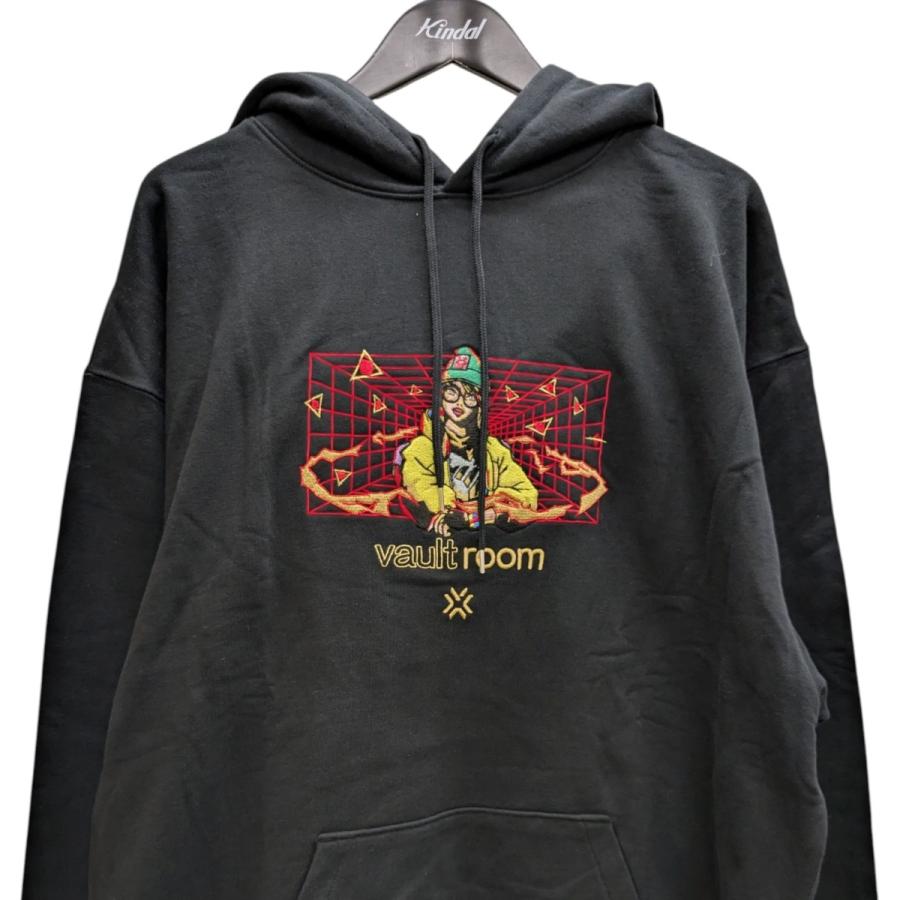 値下げ】vaultroom×VALORANT VR × VALORANT CHAMPIONS HOODIE