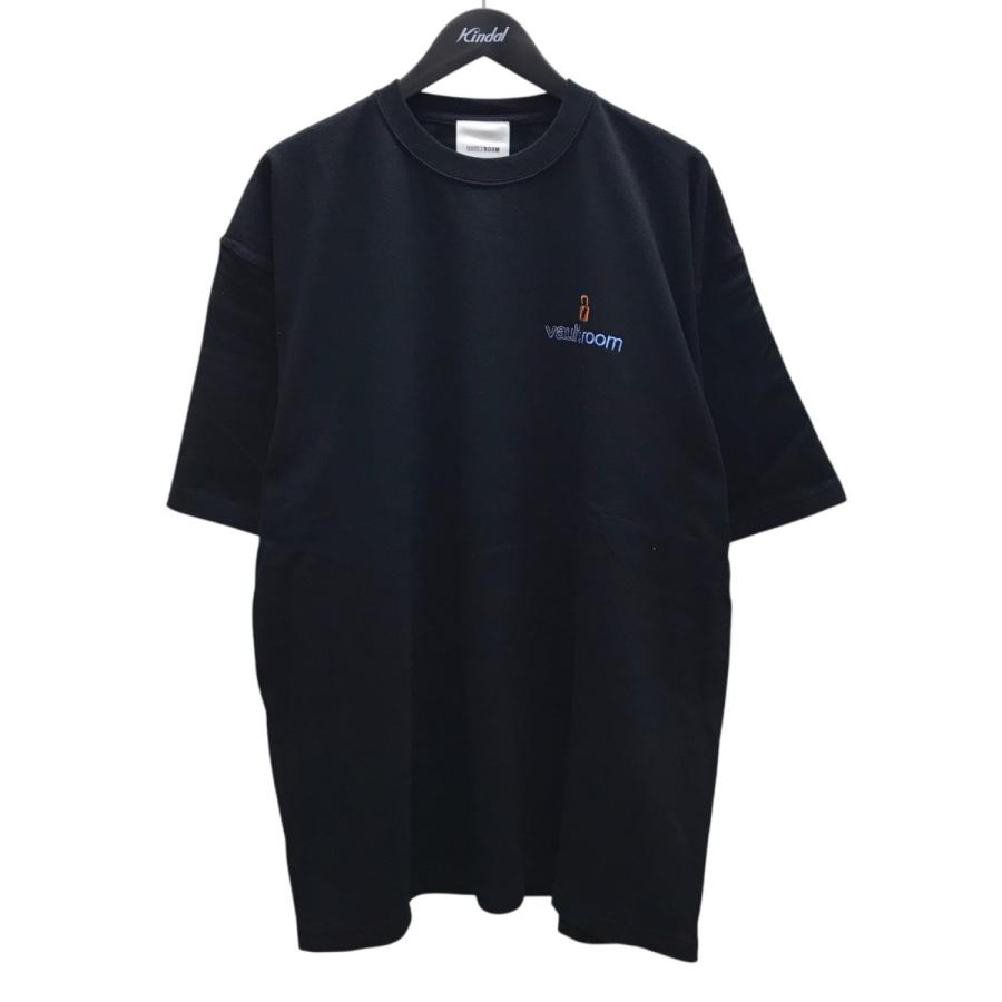値下げ】vaultroom×兎田ぺこら VR × PEKORA TEE 半袖Tシャツ ブラック