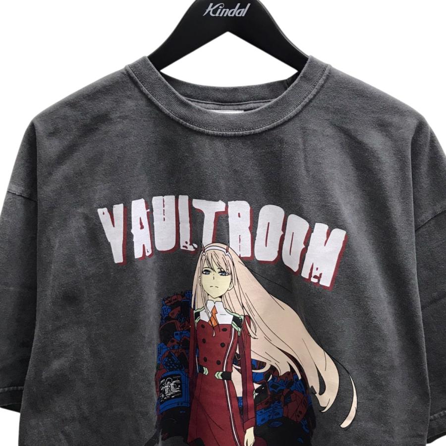 値下げ】vaultroom×DARLING in the FRANXX 002 TEE 半袖Tシャツ