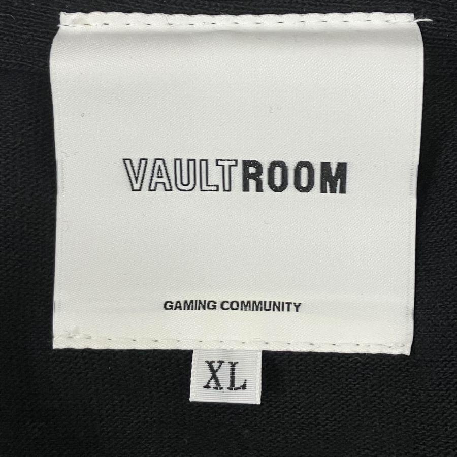 ボルトルーム vaultroom×攻殻機動隊 KEYCAT THE LAUGHING MAN TEE 半袖