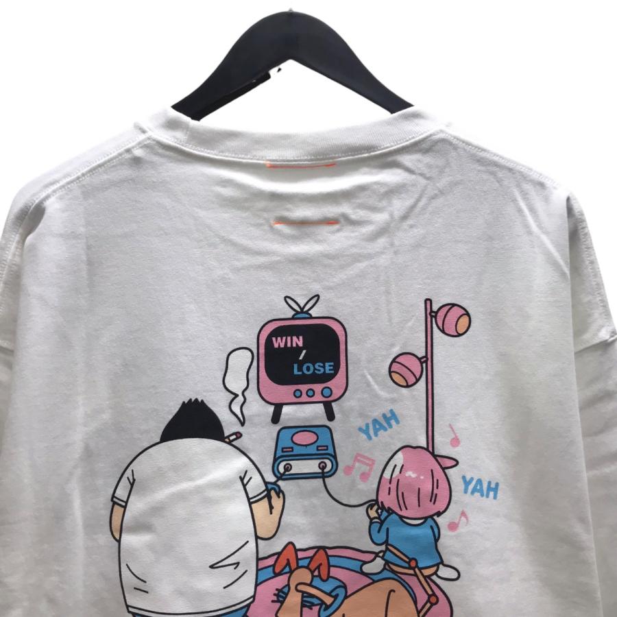 値下げ】VAULTROOM×夢野あかり YAH3 TEE 半袖Tシャツ ホワイト サイズ 