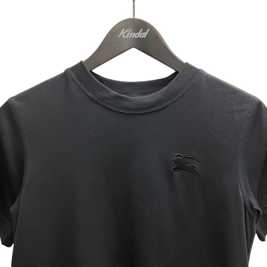 BURBERRY（バーバリー） 胸ロゴTシャツ ブラック サイズ：XS
