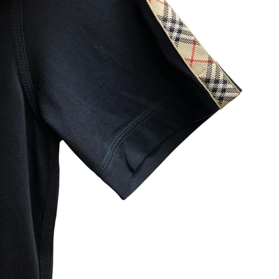 BURBERRY（バーバリー） 胸ロゴTシャツ ブラック サイズ：XS