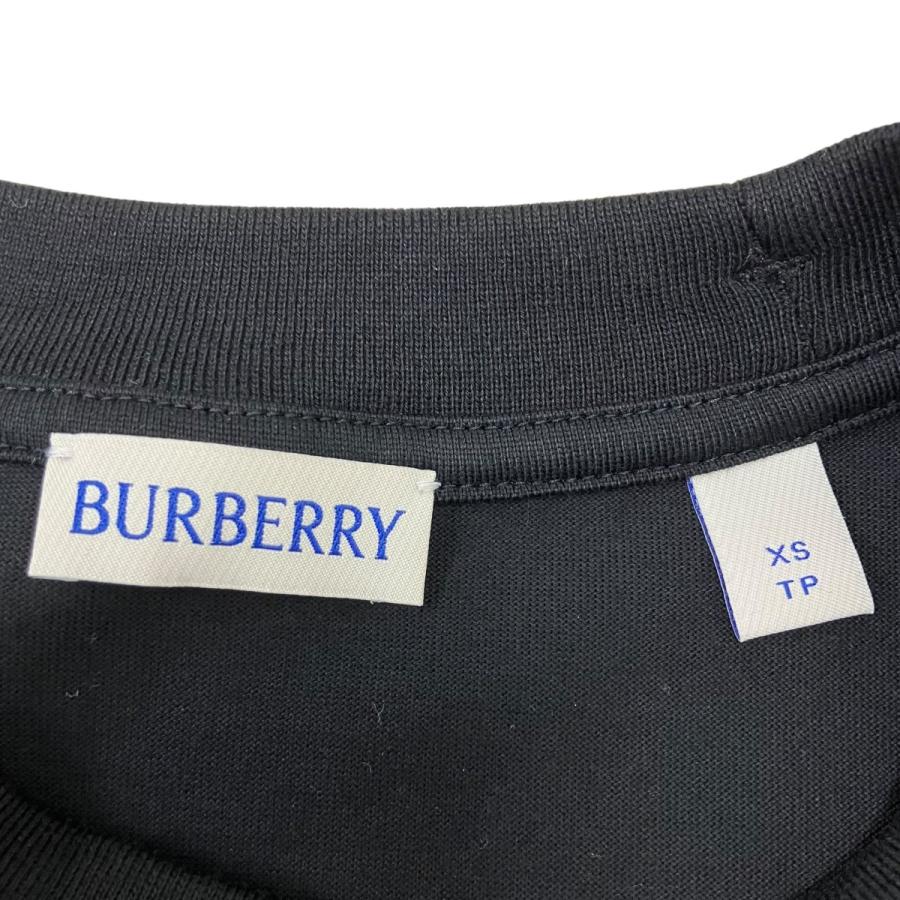 BURBERRY（バーバリー） 胸ロゴTシャツ ブラック サイズ：XS