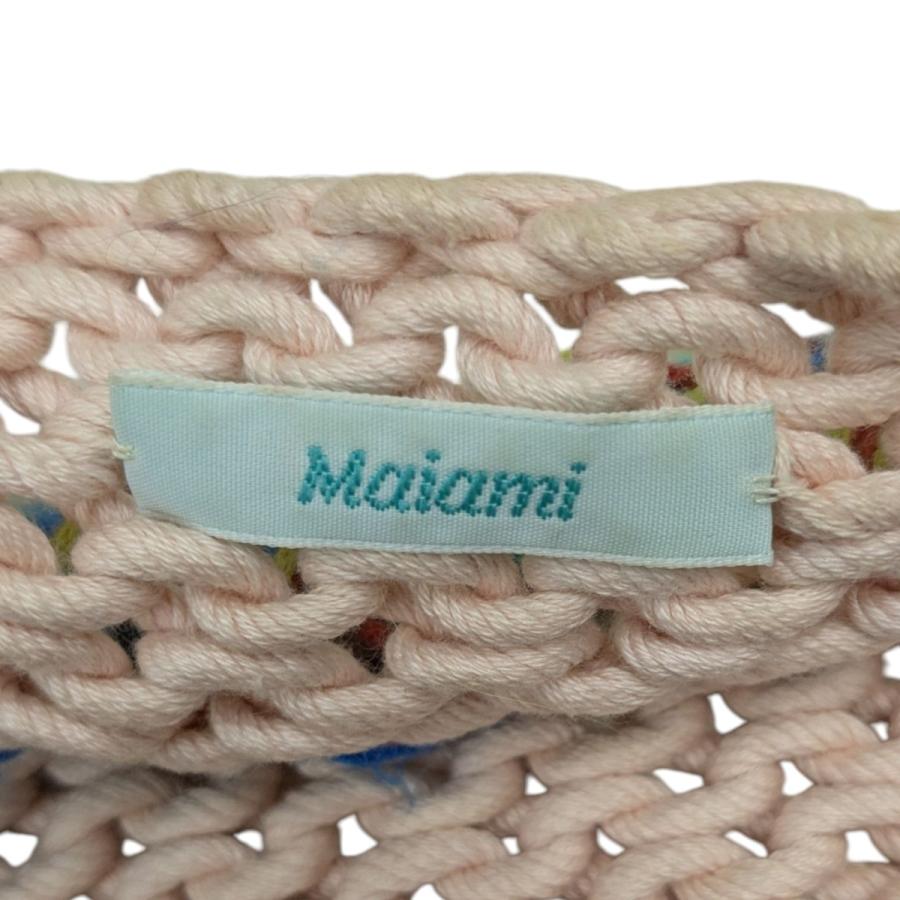 Maiami（マイアミ） 【値下げ】Maiami Dropstitch Big Cardigan