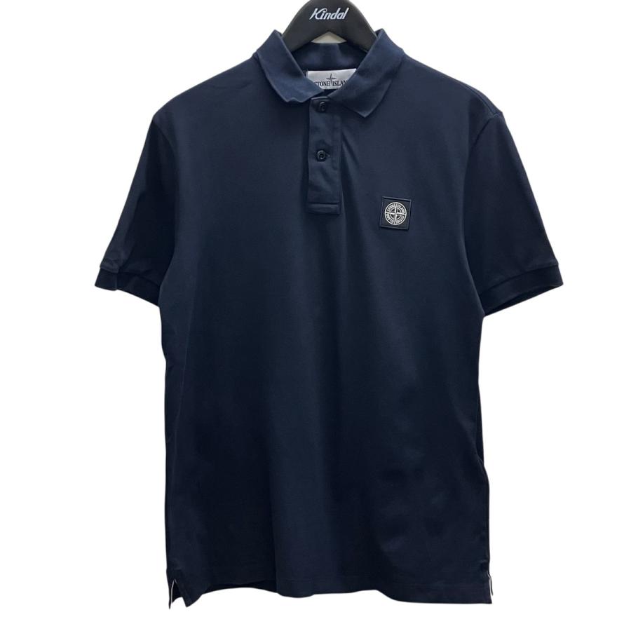 STONE ISLAND（ストーン アイランド） ポロシャツ ネイビー サイズ：M