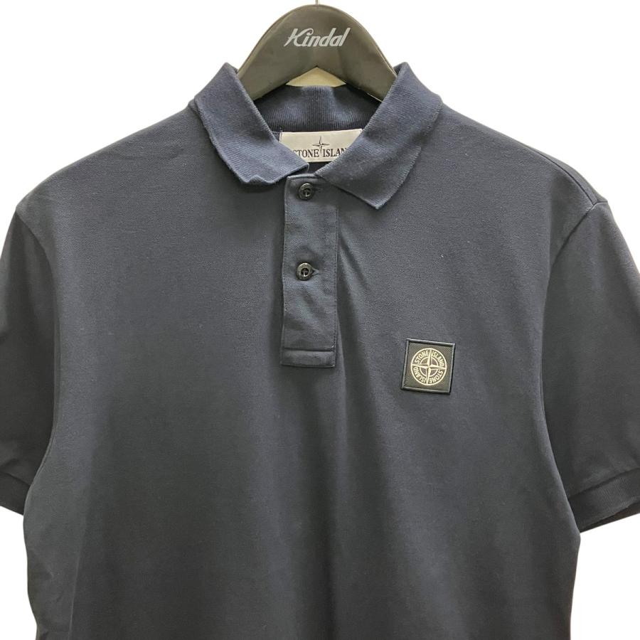 STONE ISLAND（ストーン アイランド） ポロシャツ ネイビー サイズ：M