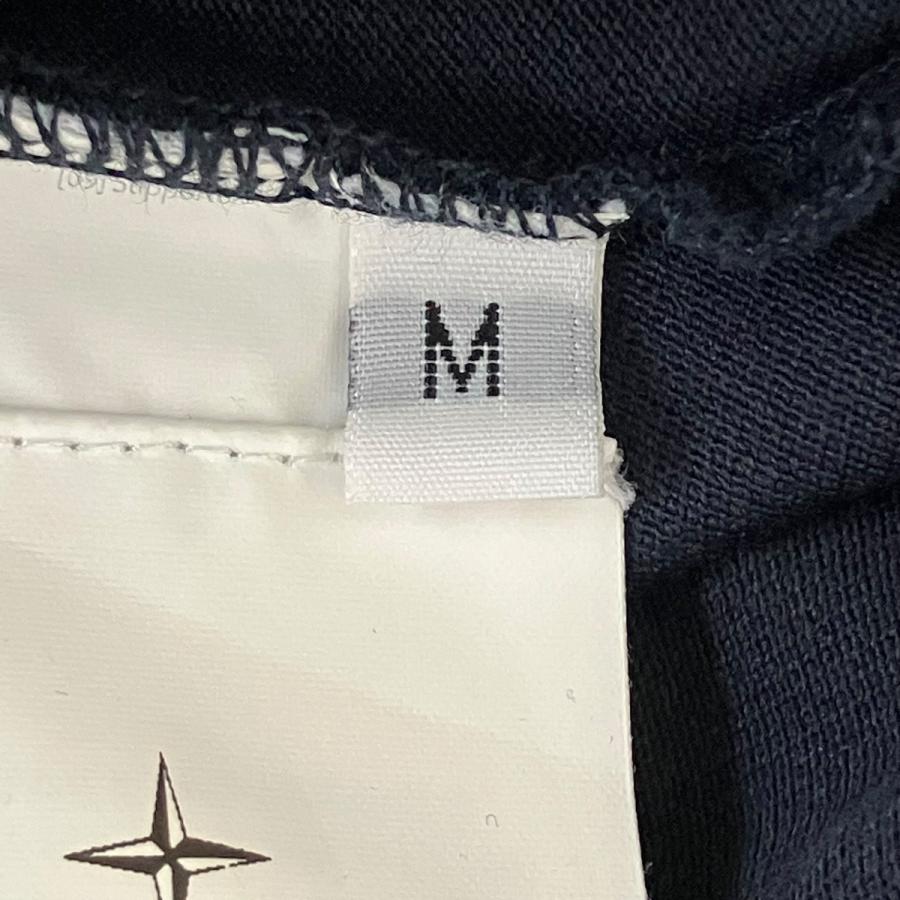STONE ISLAND（ストーン アイランド） ポロシャツ ネイビー サイズ：M
