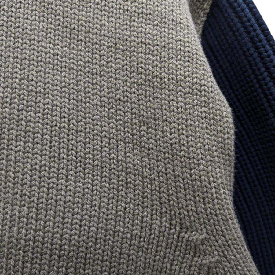 最終　sacai 23ss エリックヘイズ　エンブロイダリー　ニット sacai サカイ エリックヘイズ エンブロイダリーロゴ ニット