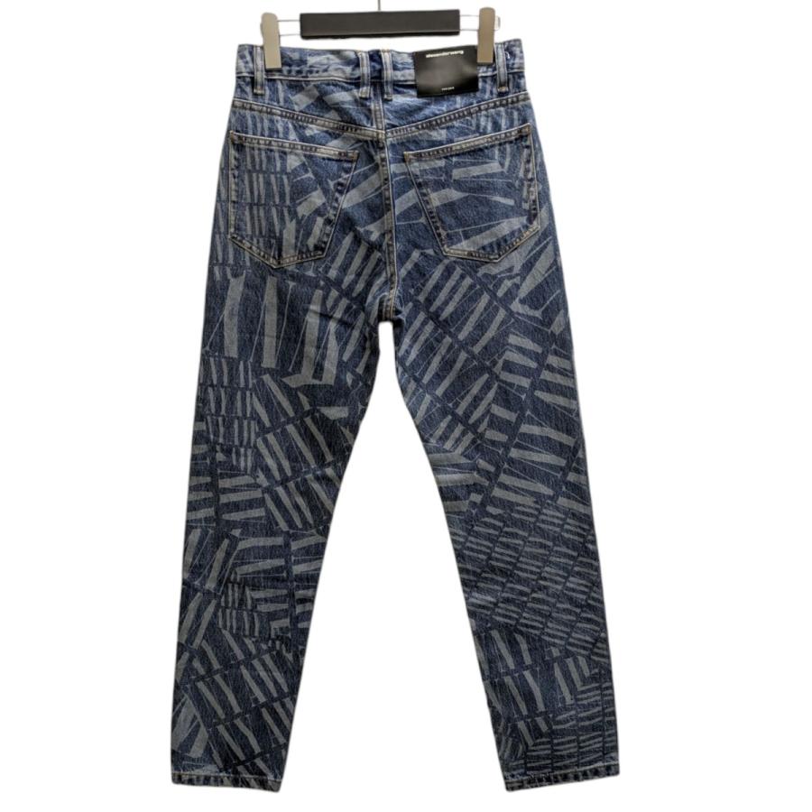 alexanderwang アレキサンダーワン ALEXANDER WANG 総柄デニムパンツ