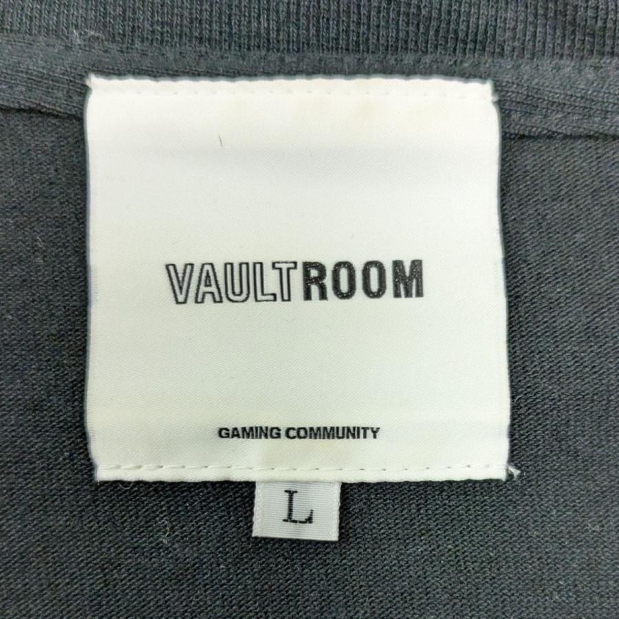 VAULTROOM LOGO CREWNECK グレー Lサイズ ボルトルーム ボルトルーム vaultroom ICON クルーネック 佐久間大介 - メルカリ