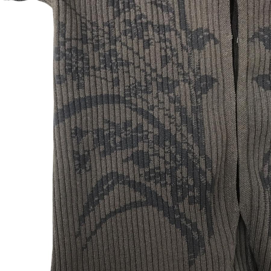 値下げ】mame kurogouchi 25SSSheer Rounded Sleeve Knitted Cardigan