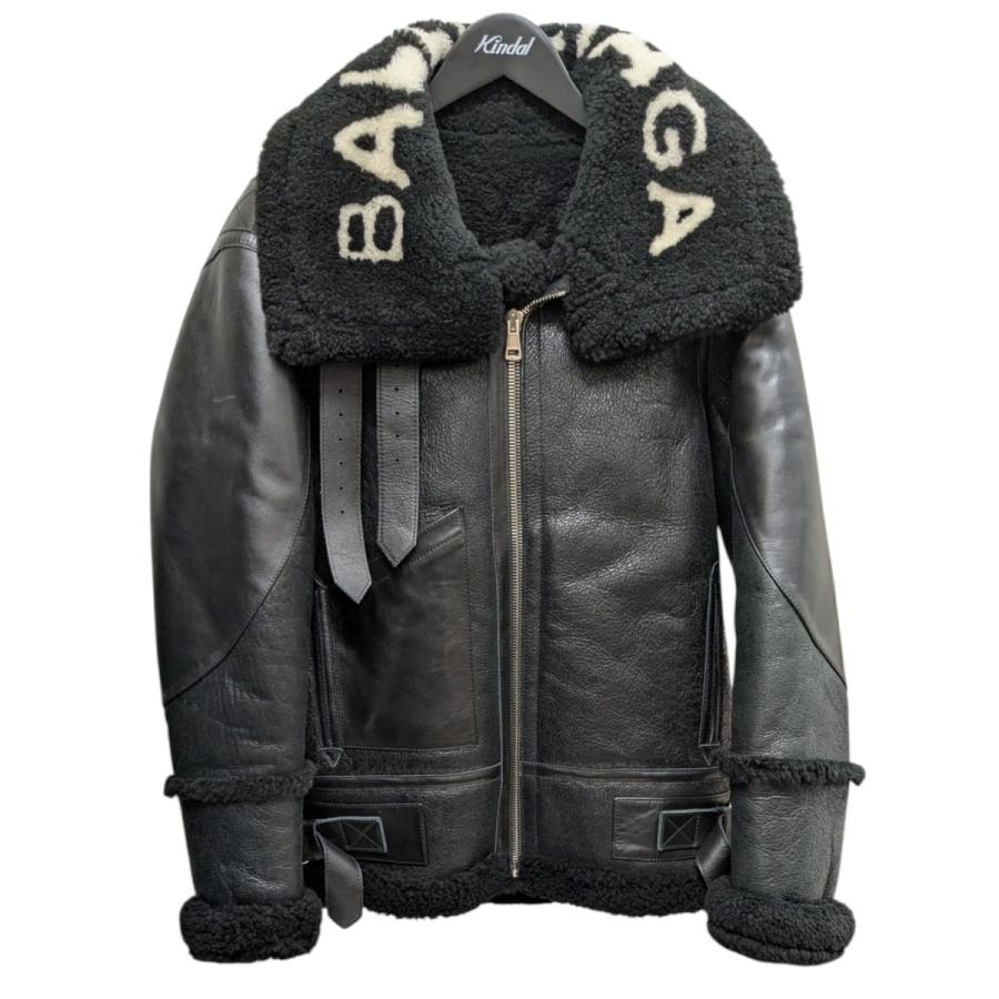 BALENCIAGA（バレンシアガ） 【値下げ】BALENCIAGA ロゴムートン