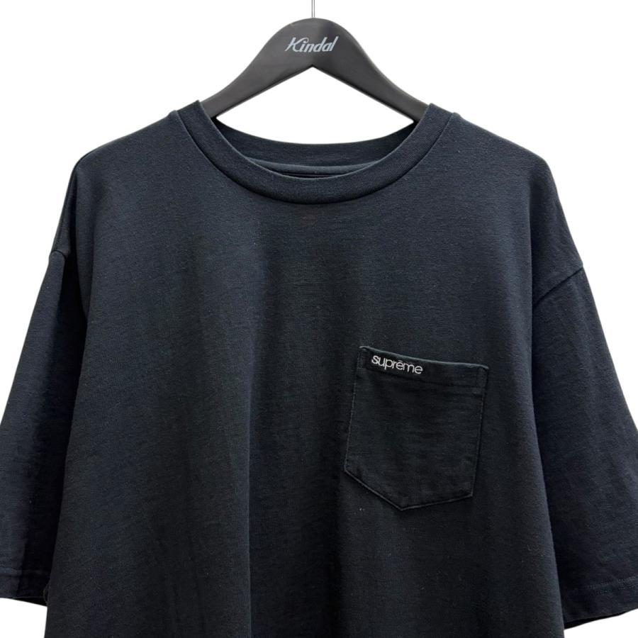 Supreme Tシャツ ブラック Lサイズ　シュプリーム　ポケットT Supreme（シュプリーム） Supreme 25SS SS Pocket Tee ポケットTシャツ