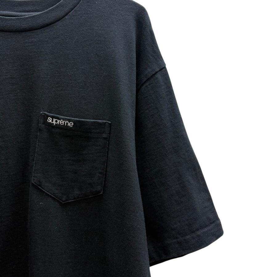 Supreme Tシャツ ブラック Lサイズ　シュプリーム　ポケットT Supreme（シュプリーム） Supreme 25SS SS Pocket Tee ポケットTシャツ