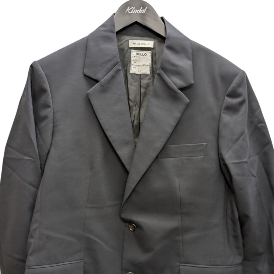 MADISON BLUE マディソンブルー テーラードジャケット ブラック