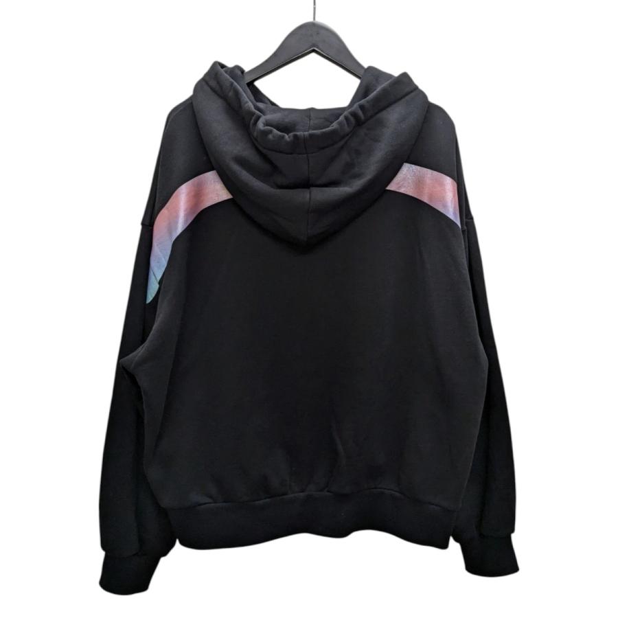 EVISU ジップフーディー エヴィス EVISU Iridescent Daicock Zip-up Fashion Fit Hoodie