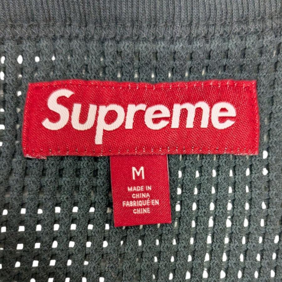 Supreme メッシュアメリカンフットボールシャツ ☆Supreme☆ポーラテック メッシュ フットボール ロンT (Supreme/T
