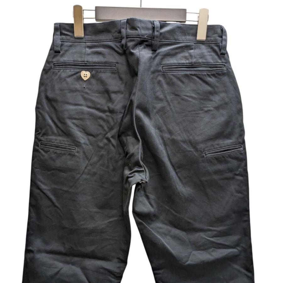 未使用 HUMAN MADE チノパン ネイビー HUMAN MADE（ヒューマンメード） 【値下げ】HUMAN MADE チノパンツ