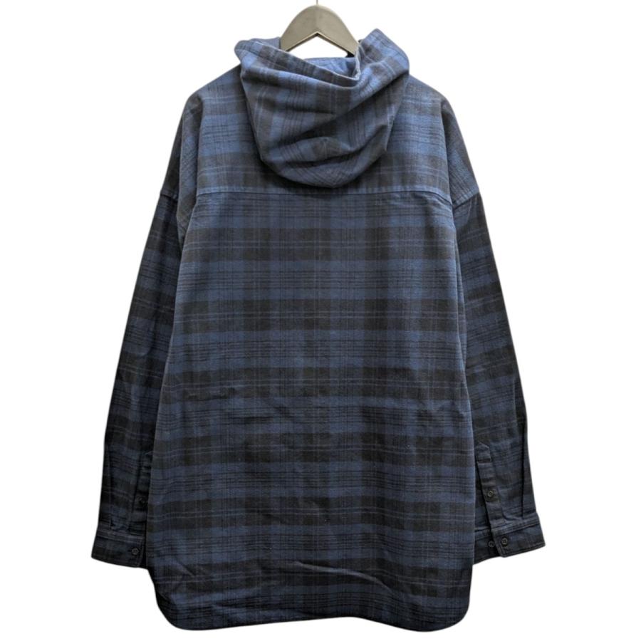 BALENCIAGA 22aw チェック シャツ 1 BALENCIAGA（バレンシアガ） 【値下げ】BALENCIAGA 22AW チェック柄