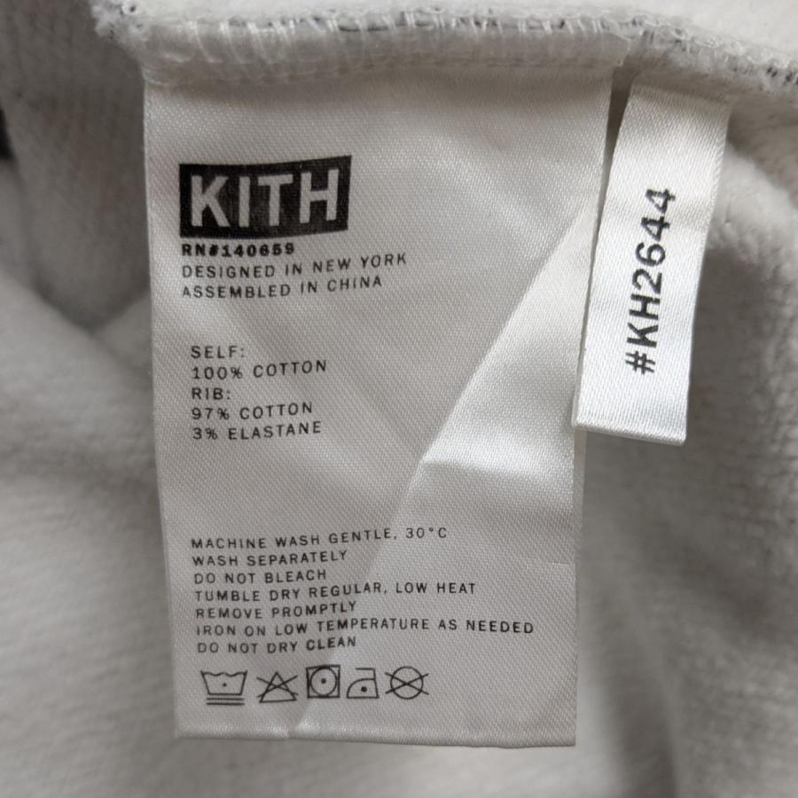 KITH（キス） 【値下げ】KITH 総柄プルオーバーパーカー ホワイト