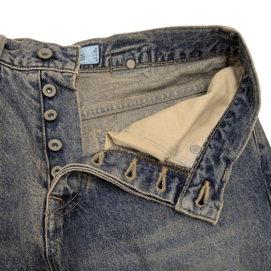 DAIRIKU（ダイリク） 【値下げ】DAIRIKU 25SS Damage Straight Denim