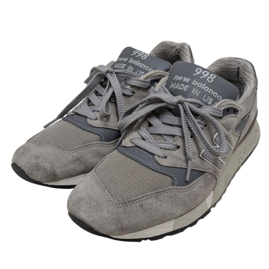 NEW BALANCE / ローカットスニーカー/28.5cm/GRY/U998GR New Balance（ニューバランス） 【値下げ】NEW BALANCE ローカット