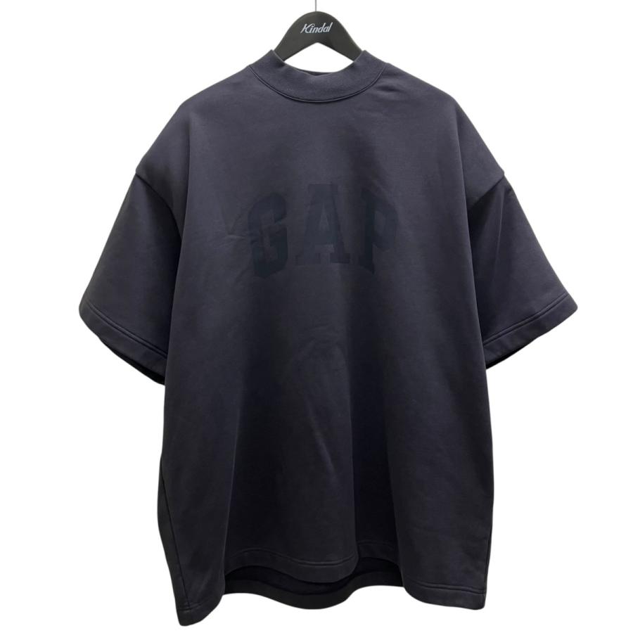 Yeezy 【値下げ】YEEZY GAP 肩パッド付スウェットTシャツ グレー 