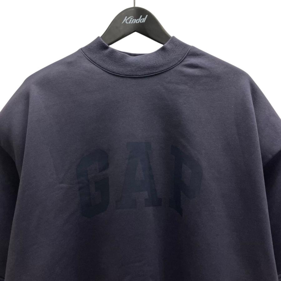 Yeezy 【値下げ】YEEZY GAP 肩パッド付スウェットTシャツ グレー 